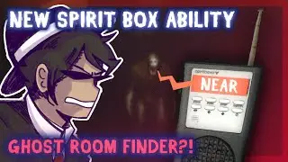 NEW SPIRIT BOX ABILITY! OP Ghost Room Finder | Blair Roblox 