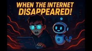 When the Internet Disappeared! 🌐⚡ | Tech Explained with Animation