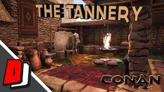 Conan Exiles Phase 2 - SEASON 2!! - The Frozen North :: THE TANNERY!!