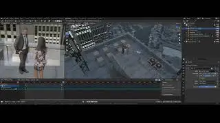 Camera constraints in Blender