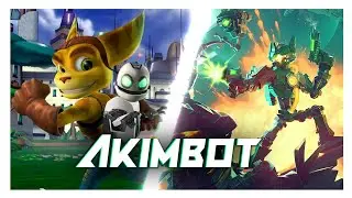 AKIMBOT, el sucesor de RATCHET AND CLANK