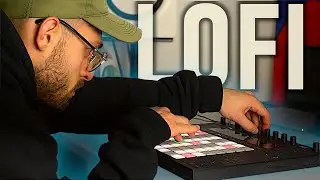 Making a Chill Beat from Jazz Samples! *Ableton Push 2*