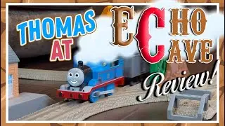 Trackmaster Thomas at echo cave review