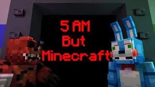 FNF 5 AM But Minecraft - OG Mod From Funkin' at 5 AM