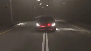 blender car chase scene