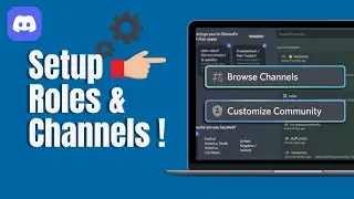 How to Create Roles, Channels & Rules in Discord (2025 Server Setup Guide)