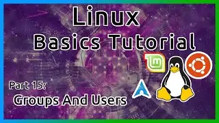 Users and groups - Linux Tutorial (Part 15)