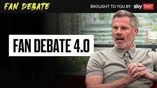 The Overlap Live Fan Debate 4.0 with Gary Neville & Jamie Carragher | The End of Season Special