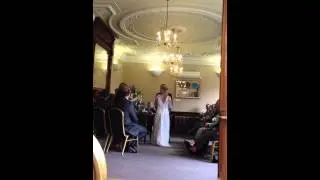 Emma and Carl tie the knot