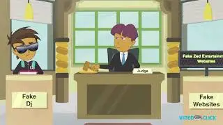 Web Explainer Video | 2D Cartoon Animation | Report Fake Entertainment Websites