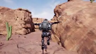 Uneral Engine 4 | Fly Dudes Canyon MODE ! 🎮