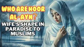 Who Are Hoor Al-Ayn? | Understanding the Wives of Paradise in Islam | Full Description