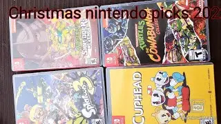 nintendo switch Christmas picks ups 2202