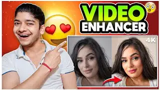 😍 Ultra HD Video Enchancer App | Video Quality Enhancer App | Enhance Video Quality Upto 4K