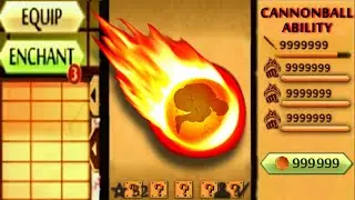 Shadow Fight 2 Legendary Fire Cannonball Ability