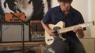 1960 Fender Tweed Champ 5F1 Tube Amplifier - Video Demo