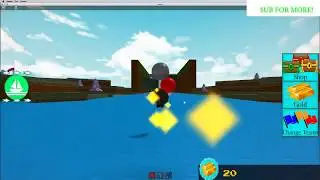 How to get gold fast in build a boat for treasure!