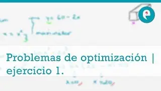 Problemas de optimización | ejercicio 1.