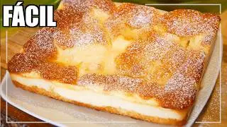 El POSTRE más RÁPIDO del MUNDO! 😍😋 TARTA de MANZANA en 5 MINUTOS Receta # 1045
