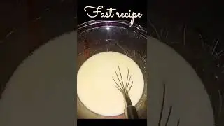 Let's make a soft cake | Ramadan special #shorts #viralshorts #trending