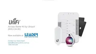Unifi Access Starter Kit | Unboxing