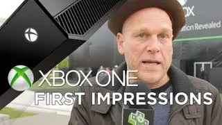 The XBOX ONE REVEALED - Adam Sessler's First Impressions!