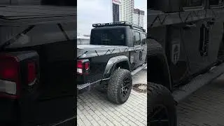 Настоящий Джип Гладиатор а не вот это все!  #обзор #джип #офроуд
