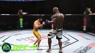 UFC4 Bruce Lee vs Derrick Lewis EA Sports UFC 4 - Epic Fight