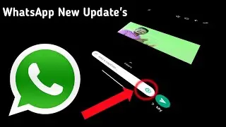 WHATSAPP New Update | One Time Photo and Video send | #whatsapp #thaimozhitech #tamiltechnews
