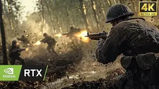 Hill 493 | Immersive ULTRA Realistic Graphics Gameplay [4K] Call of Duty