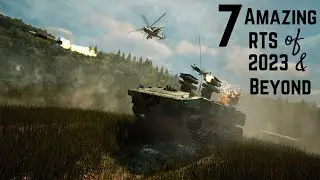 7 Amazing RTS (Real Time Strategy) Games of 2023 and Beyond