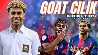 Momen LAMINE YAMAL si BOCIL SMA dubbing bola - kidiketids