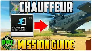 Chauffeur Mission Guide For Season 3 Warzone 2.0 DMZ (DMZ Tips & Tricks)