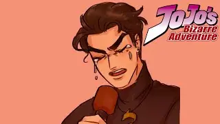 Jotaro Sings Karaoke (JOJO Comic Dub)
