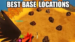 The Best Base Locations In Palworld For Automated Ore and Coal. PALWORLD ORE FARM