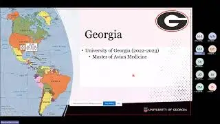Webinar 71 I  Experiencia de un estudiante Latino en una Universidad Americana.