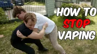 Liam Devlin Gallagher teaches you How to Stop Vaping