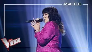 Sandra Cortés - Toxic | Knockouts | The Voice Antena 3 2022