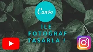 Canva Photography Application - Youtube Thumbnail - Design Instagram Post!
