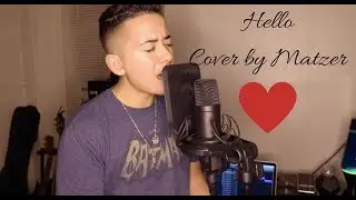 Hello - Adele | Cover by Matzer