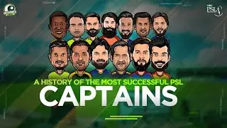 A History Of The Most Successful PSL Captains