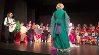 Катюшу поёт турецкий хор! 08.04.2017, г. Бурса, Турция.