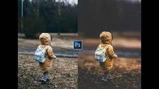 How to blur background in  Photoshop | Photoshop tutorial | color correction