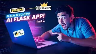 Build AI English Tutor in Flask with Gemini API & ChatGPT – Pt 2
