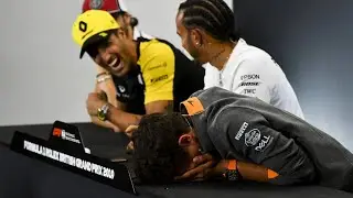 When F1 Press Conferences Turn Into Comedy Shows