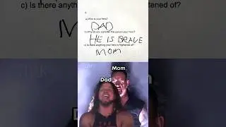 Dad’s only fear 💀