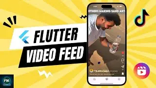 Built a TikTok-Style Video Feed in Flutter - Flutter Video Feed