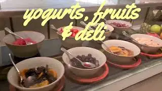 Breakfast at Palazzo Versace Vlog | Giardino Restaurant