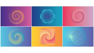 Advance Illustrator Patterns | How to do Halftone Effects Easily | Dotted Circle Transform Effects