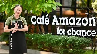 🌿 Explore the Tropical Paradise at Cafe Amazon, Areyksat Branch! | Kandal Province, Cambodia 🌿